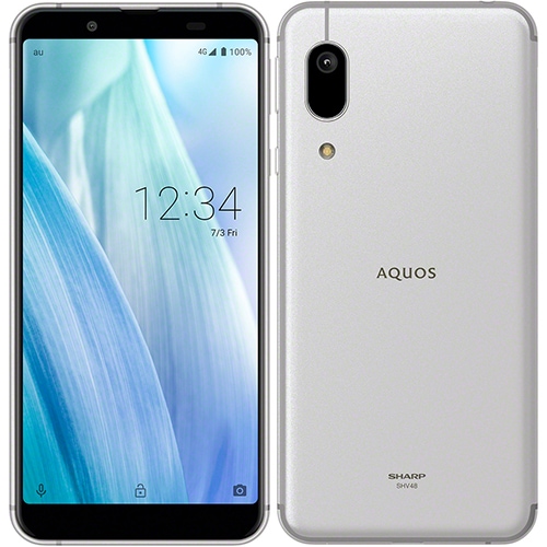 【ラッピング可】【即日発送】【国内版】【新品】SHARP AQUOS sense3 basic SHV48 シルバー SIMフリー