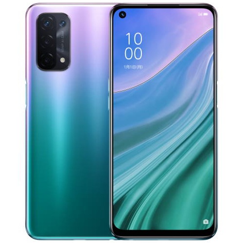 【ラッピング可】【即日発送】【国内版】【新品 開封済み未使用品】OPPO A54 5G OPG02 ファンタスティックパープル au版 SIMフリー