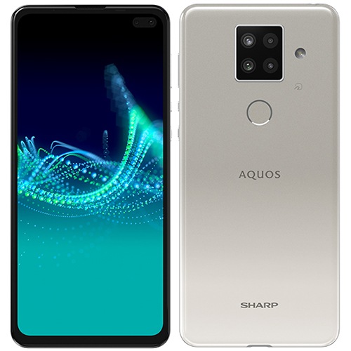 【ラッピング可】【即日発送】【国内版】【新品 開封済み未使用品】Sharp AQUOS sense4 plus SH-M16 ホワイト SIMフリー