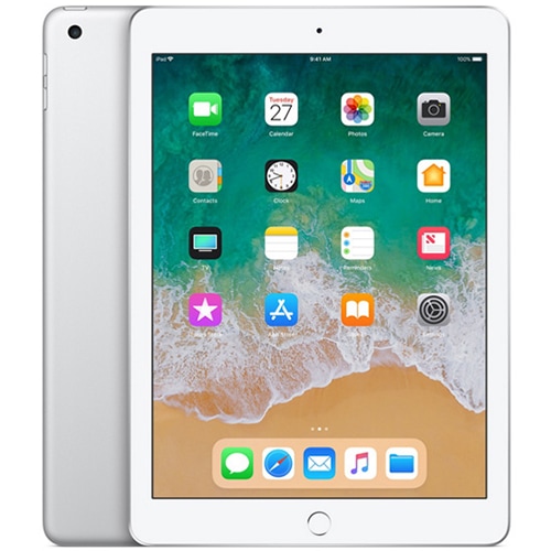 【整備済品】iPad 9.7インチWi-Fiモデル 32GB MR7G2J/A [S]本体のみ【バッテリー容量80％以上保証】【安心！当社1ヶ月保証付き】