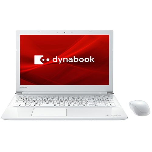 【即日発送】【新品 箱不良・シュリンク破れ品】dynabook ダイナブック P1T4KPBW ノートパソコン T4 リュクスホワイト