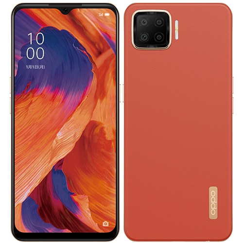 【ラッピング可】【即日発送】【国内版】【新品 箱不良・シュリンク破れ品】OPPO A73 CPH2099-OR ダイナミック オレンジ SIMフリー