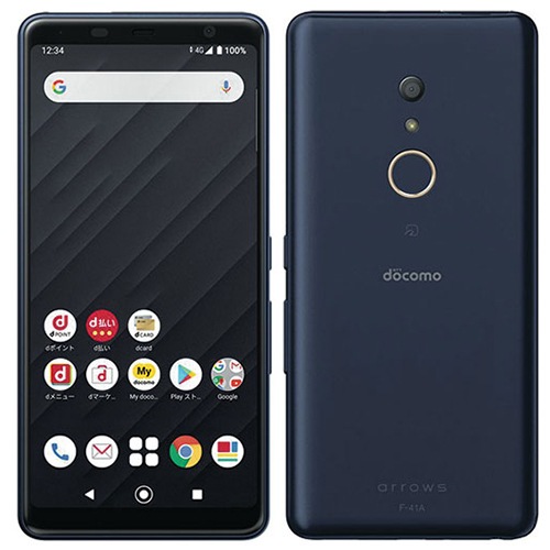 【ラッピング可】【即日発送】【国内版】【新品 開封済み未使用品】FUJITSU 富士通 arrows Be4 F-41A ブラック SIMフリー