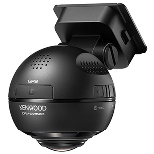 【新品】KENWOOD ケンウッド DRV-CW560-K 360°撮影対応ドライブレコーダー
