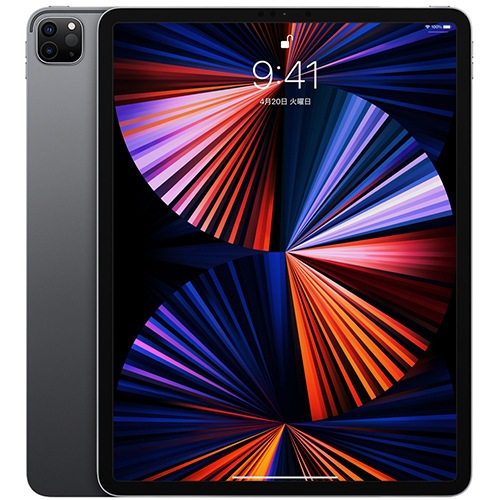 【即日発送】【新品 箱不良・シュリンク破れ品】Apple iPad Pro 12.9インチ 第5世代 Wi-Fi 1TB 2021年春モデル MHNM3J/A [スペースグレイ]