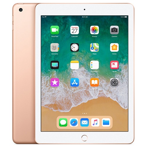 【整備済品】iPad9.7インチWi-Fiモデル 128GB 第6世代 MRJP2J/A [G]本体のみ】【バッテリー容量80％以上保証】【安心！当社1ヶ月保証付き】