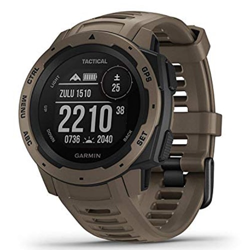 【ラッピング可】【即日発送】【新品】GARMIN ガーミン タフネスGPS アウトドアウォッチ Instinct Tactical 010-02064-92