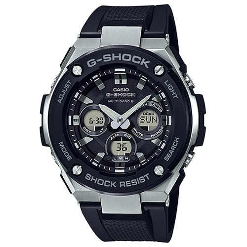 【ラッピング可】【新品】CASIO カシオ GST-W300-1AJF G-SHOCK