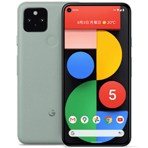 【ラッピング可】【即日発送】【国内版】【新品】Google pixel 5 128GB Sorta Sage SIMフリー
