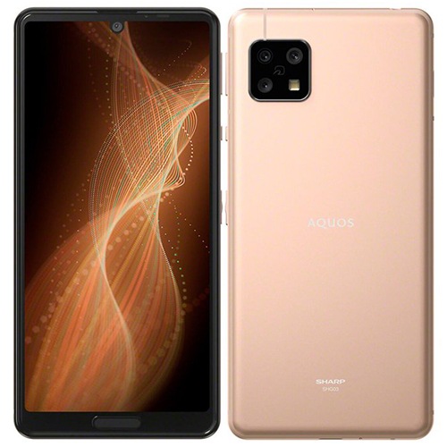 【ラッピング可】【即日発送】【国内版】【新品 開封済み未使用品】SHARP AQUOS sense5G 64GB ライトカッパー KDDI版 SHG03 SIMフリー
