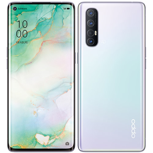 【ラッピング可】【即日発送】【国内版】【新品 開封済み未使用品】OPPO Reno3 5G A001OP 128GB ミスティホワイト SoftBank SIMフリー