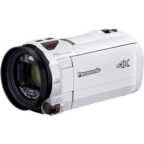 【即日発送】【新品 保証開始済み品】Panasonic HC-VX992M-W ビデオカメラ (ピュアホワイト)