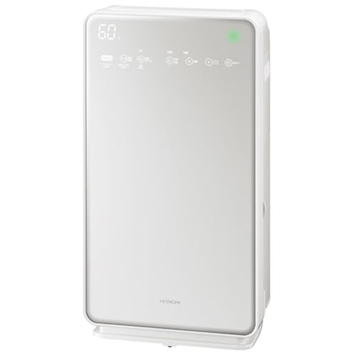 【即日発送】【新品 箱不良・シュリンク破れ品】HITACHI 日立 クリエア 加湿空気清浄機 EP-MVG90W パールホワイト