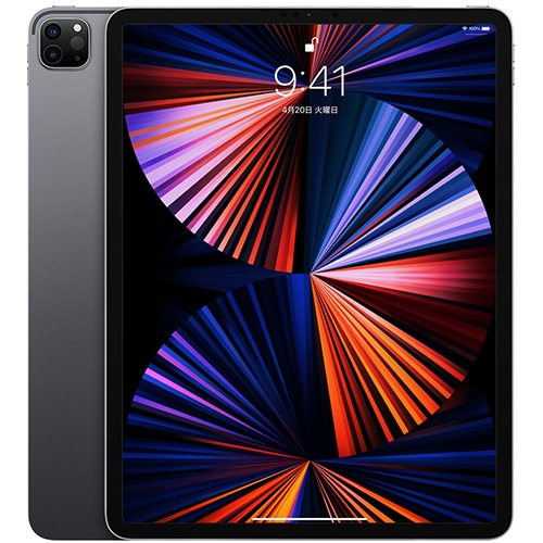 【即日発送】【新品 箱不良・シュリンク破れ品】Apple iPad Pro 12.9インチ 第5世代 Wi-Fi 256GB 2021年春モデル MHNH3J/A [スペースグレイ]