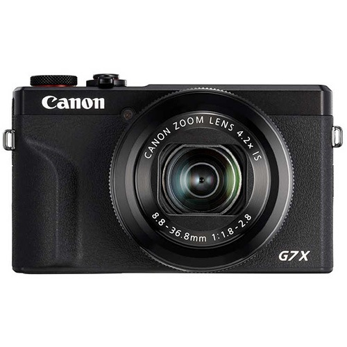 【即日発送】【新品 箱不良・シュリンク破れ品】PowerShot G7 X Mark III [ブラック]