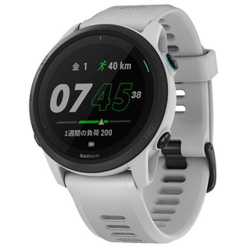 【即日発送】【新品 箱不良・シュリンク破れ品】GARMIN ForeAthlete 745 Whitestone