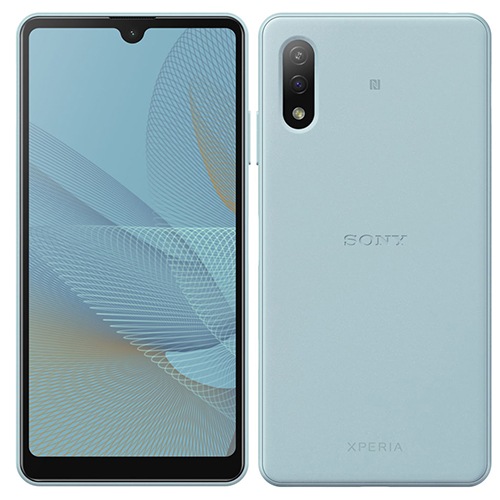 【ラッピング可】【即日発送】【国内版】【新品】SONY Xperia Ace II SO-41B docomo SIMロック解除品 青 ブルー Blue SIMフリー