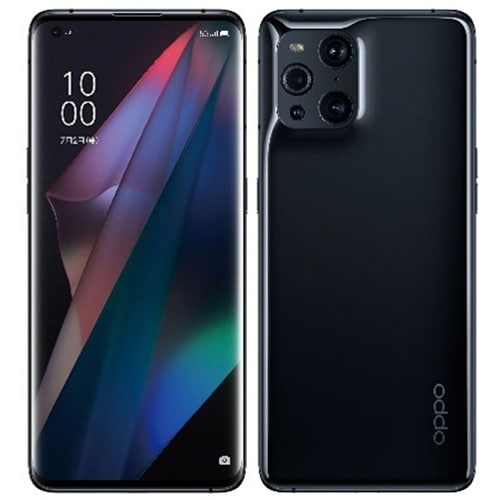 【ラッピング可】【即日発送】【国内版】【新品】OPPO Find X3 Pro 5G グロスブラック CPH2173-BK SIMフリー版 防水防塵 SIMフリー