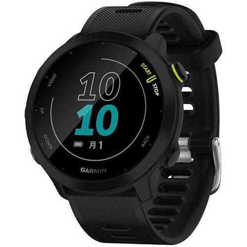 【ラッピング可】【即日発送】【国内版】【新品】ガーミン GARMIN スマートウォッチ ForeAthlete 55 010-02562-40 ブラック