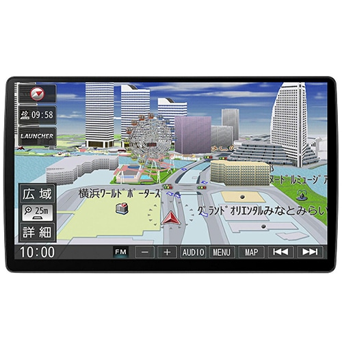 【即日発送】【新品 箱不良・シュリンク破れ品】Panasonic パナソニック CN-F1X10LD SDカーナビ
