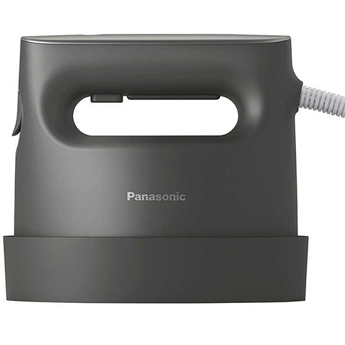 【新品】パナソニック Panasonic 衣類スチーマー NI-CFS770-H ダークグレー
