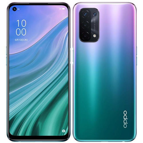 【ラッピング可】【即日発送】【国内版】【新品】OPPO A54 5G OPG02 ファンタスティックパープル au版 SIMフリー