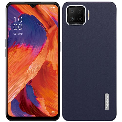 【ラッピング可】【即日発送】【国内版】【新品 開封済み未使用品】OPPO A73 CPH2099 ネービーブル SIMフリー