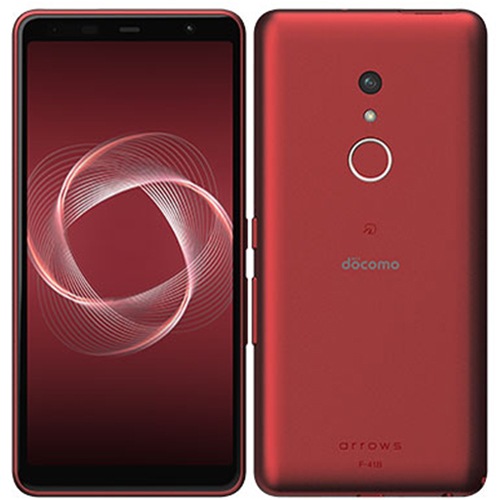 【ラッピング可】【即日発送】【国内版】【新品 開封済み未使用品】FUJITSU 富士通 arrows Be4 Plus F-41B docomo レッド SIMフリー