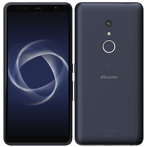 【ラッピング可】【即日発送】【国内版】【新品 開封済み未使用品】Fujitsu 富士通 arrows Be4 Plus F-41B docomo ブラック SIMフリー