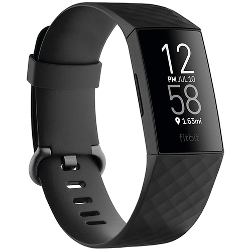 【ラッピング可】【即日発送】【国内版】【新品】FITBIT FB417BKBK-FRCJK Fitbit Charge4 GPS搭載 フィットネストラッカー ブラック