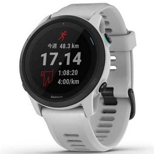 【ラッピング可】【即日発送】【国内版】【新品 保証開始済み品】GARMIN ForeAthlete 745 Whitestone