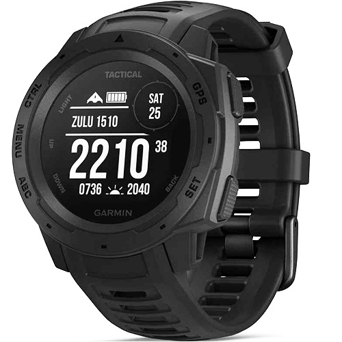【ラッピング可】【即日発送】【国内版】【新品 保証開始済み品】ガーミン GARMIN Instinct Tactical Black ブラック ウォッチ