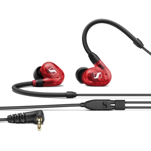 【新品】SENNHEISER ゼンハイザー IE 100 PRO Red インイヤープロ用モニタリングイヤホン レッド