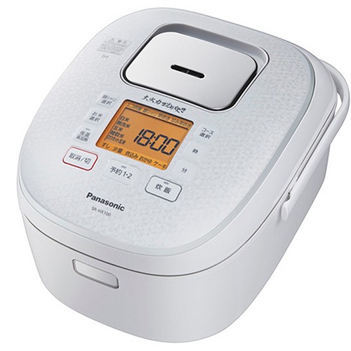 【即日発送】【新品】Panasonic パナソニック 炊飯器 SR-HX100-W ホワイト