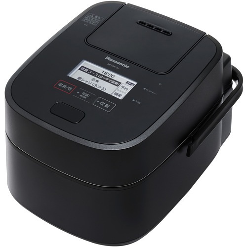 【即日発送】【新品】パナソニック 圧力スチームIH炊飯ジャー ブラック SR-VSX101-K