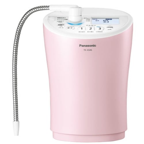 【即日発送】【新品 箱不良・シュリンク破れ品】Panasonic パナソニック アルカリイオン整水器 TK-AS46-P