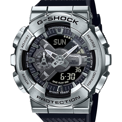 【ラッピング可】【即日発送】【新品】CASIO カシオ 腕時計 G-SHOCK メタルカバード GM-110-1AJF