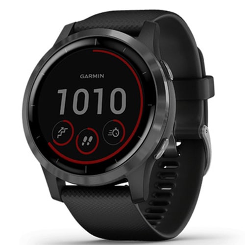 【ラッピング可】【即日発送】【国内版】【新品 箱不良・シュリンク破れ品】ガーミン vivoactive 4 Black / Slate