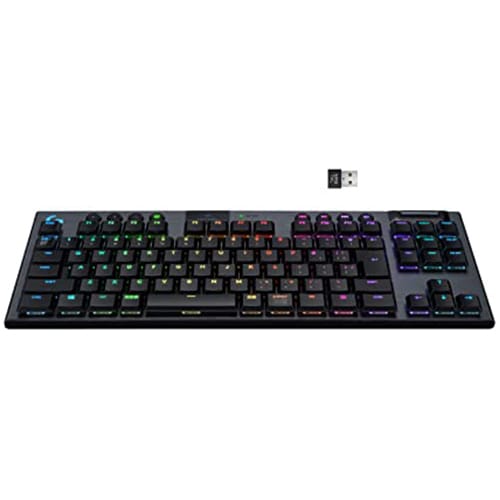 【新品】logicool ロジクール G913 TKL ゲーミングキーボード G913-TKL-TCBK ブラック