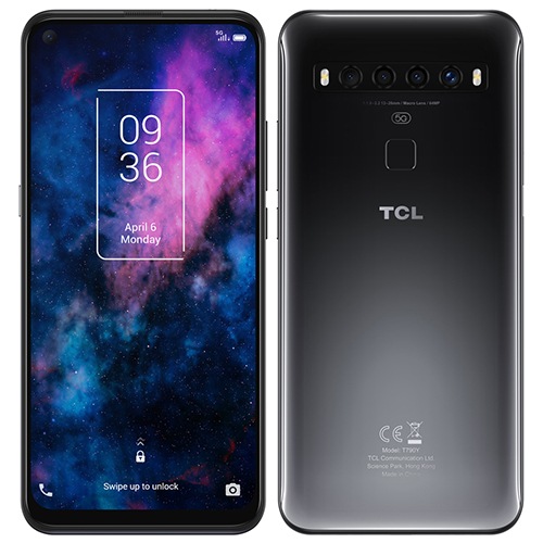 【ラッピング可】【即日発送】【国内版】【新品 箱不良・シュリンク破れ品】TCL 10 5G 128GB Mercury Gray SIMフリー