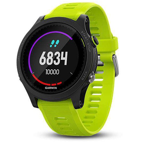 【ラッピング可】【即日発送】【国内版】【新品 保証開始済み品】GARMIN ガーミン ForeAthlete 935 心拍計内蔵GPSランニングウォッチ イエロー
