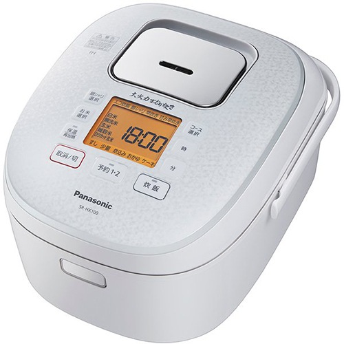【即日発送】【新品 箱不良・シュリンク破れ品】Panasonic パナソニック 炊飯器 SR-HX100-W ホワイト