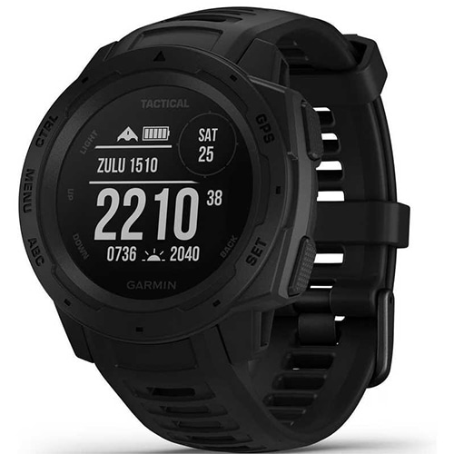 【ラッピング可】【即日発送】【新品】GARMIN ガーミン Instinct Tactical Black ブラック ウォッチ