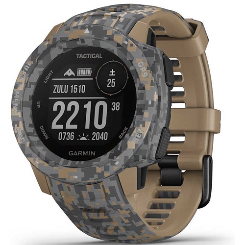 【ラッピング可】【即日発送】【新品】GARMIN ガーミン アウトドアウォッチ Camo Coyote Tan 010-02064-D2