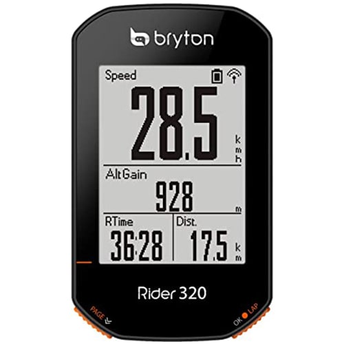 【新品】bryton ブライトン Rider 320 E GPSサイクルコンピューター