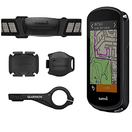 【即日発送】【新品 保証開始済み品】ガーミン GARMIN Edge 1030 Plus スピード ケイデンス 心拍センサーセット タッチパネル