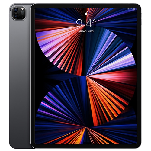 【即日発送】【新品 保証開始済み品】Apple iPad Pro 12.9インチ 第5世代 Wi-Fi 128GB 2021年春モデル MHNF3J/A [スペースグレイ]