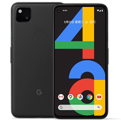 【ラッピング可】【即日発送】【国内版】【新品】Google Pixel 4a 5G 128GB Just Black SIMフリー