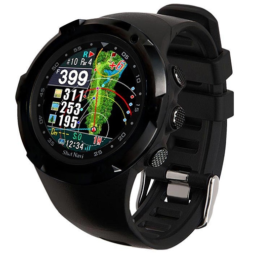 【ラッピング可】【即日発送】【新品】Shot Navi ショットナビ W1 Evolve ブラック