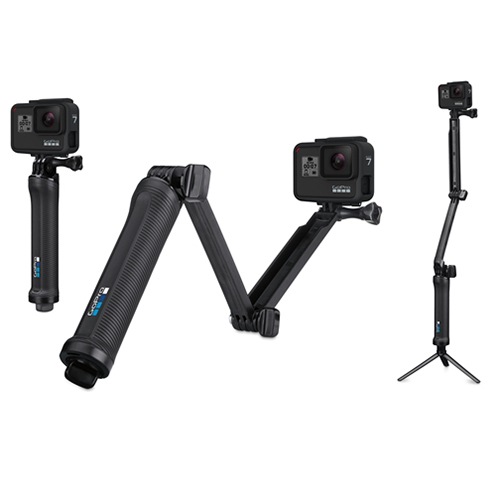 【即日発送】【新品 箱不良・シュリンク破れ品】GoPro ゴープロ 3-Way GoPro用アクセサリ AFAEM-001